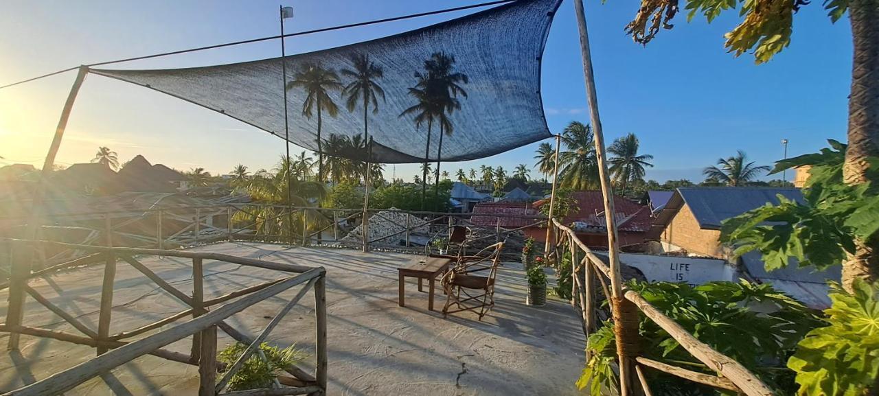 Bed and Breakfast Karibu House Paje Exterior foto