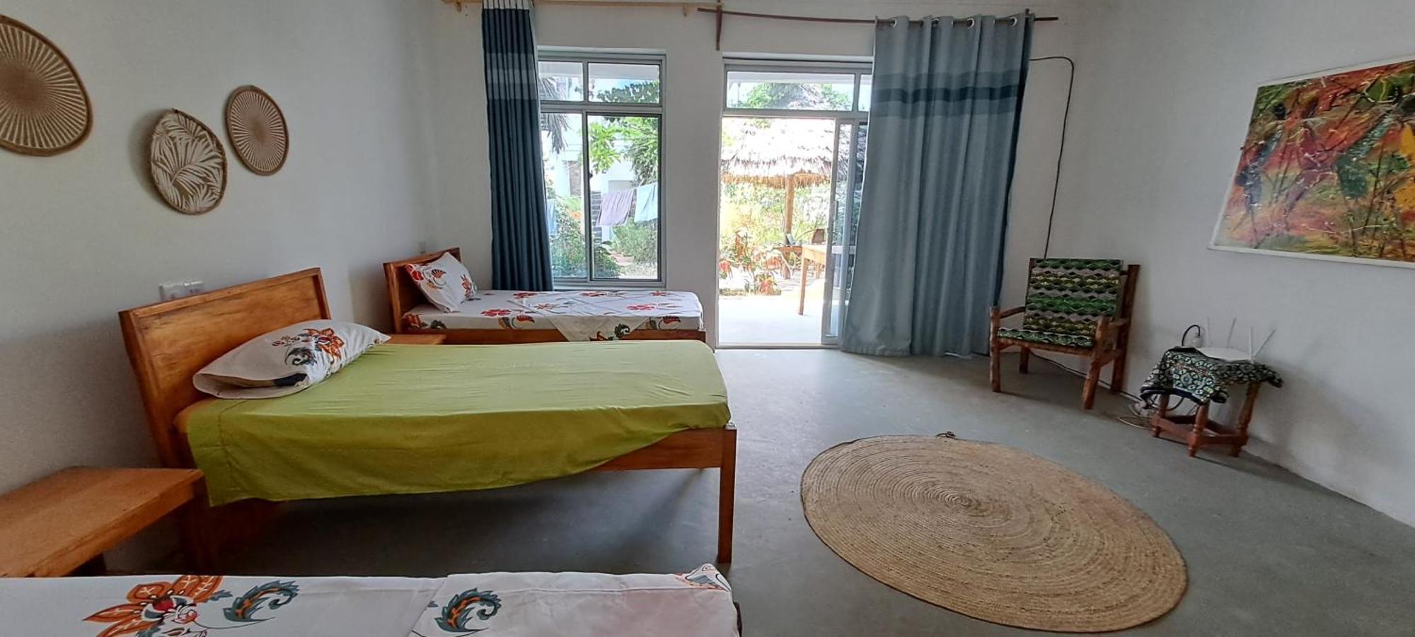 Bed and Breakfast Karibu House Paje Exterior foto